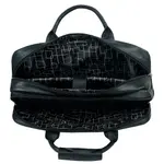 New Official Bag with 100% Genuine Leather Office Bag – Color: Black – Thumbnail 3