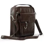 100% Genuine Cow Leather Stylish Unique & New Messenger Bag – Thumbnail 2