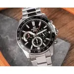 Casio EFV-570D-1AVUDF Edifice Stainless Steel Water Resistant Chronograph Analogue Men's Watch – Dial Color: Black, Strap Color: Silver – Thumbnail 4