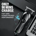 HTC AT-118 Professional Hair Clipper Rechargeable Trimmer – Thumbnail 4