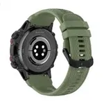 NAVIFORCE NT10 Bluetooth Calling High-Performance Smart Watch – Dial Color: Black, Strap Color: Green  – Thumbnail 2