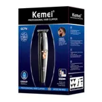 Kemei KM-8602 USB Rechargeable Hair Clipper Trimmer – Thumbnail 4