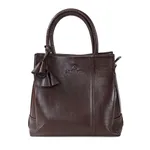 Trendy Contrast Luxury Juliet BLack Ladies Hand Bag – Color: Brown – Thumbnail 1