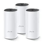 TP-Link Deco M4 AC1200 Dual-Band Mesh Router (3 Pack) – Thumbnail 1