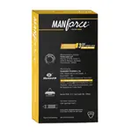 Manforce Overtime Pineapple 3in1 (Ribbed, Contour, Dotted) Condoms - 10s Pack – Thumbnail 2