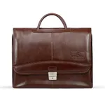 Unique Waterproof Design New Laptop & Official Bag – Color: Brown – Thumbnail 2
