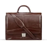 Unique Waterproof Design New Laptop & Official Bag – Color: Brown – Thumbnail 3