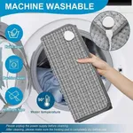 30x60cm Electric Heating Pad Therapy Warmer Mat Neck Shoulder Back Pain Relief – Thumbnail 4