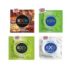 EXS Mixed Condom Pack (Ribbed & Dotted, Nano Thin, Cola, Glow in the Dark) – 4 Varieties – Premium Vegan Latex, Ultra-Thin, Lubricated – Thumbnail 2