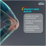 Tynor D23 Knee Cap Comfeel – Knee Support & Pain Relief Sleeve (Pair) – Size: S – Thumbnail 3