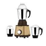 Saffron Vivo 550W 3 Jars Mixer Grinder (Metallic Black) – Thumbnail 2