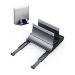 MOMAX KH17 Arch Gravity Auto Locking Laptop Stand Holder Storage Dock – Thumbnail 2