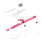 Kemei KM-3304 StyleCare Essential 3 in 1 Hair Straight, Curler & Crimp for Women – Thumbnail 2
