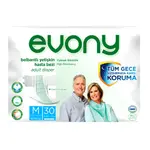 Evony Breathable and Comfortable Adult Diaper Belt – Size: M, Quantity: 30 pcs – Thumbnail 1
