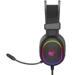 Havit Gamenote H2016D RGB Black Gaming Headphone – Thumbnail 2