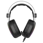 Havit Gamenote H2016D RGB Black Gaming Headphone – Thumbnail 3
