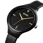 Skmei 1714 Multi-Color Fashion Women Wrist Watch – Dial Color: Black, Strap Color: Black – Thumbnail 2