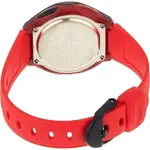 Casio LW-200-4AVDF Standard Digital Watch For Kids – Dial Color: Black, Strap Color: Red – Thumbnail 3