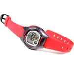 Casio LW-200-4AVDF Standard Digital Watch For Kids – Dial Color: Black, Strap Color: Red – Thumbnail 2