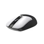 A4tech Fstyler FB12 Multi-Mode Wireless Mouse – Color: White – Thumbnail 3