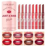 HANDAIYAN 8 Colors Matte Waterproof Velvet Nude Lipstick – Thumbnail 5