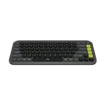 Logitech POP Icon Keys Bluetooth Wireless Keyboard – Color: Black – Thumbnail 2