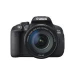 Canon EOS 700D EF-S 18-55mm STM Lens 18MP CMOS Sensor DSLR Camera – Thumbnail 1