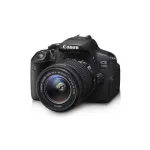 Canon EOS 700D EF-S 18-55mm STM Lens 18MP CMOS Sensor DSLR Camera – Thumbnail 2