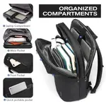 BANGE BG-7715 Casual 15.6 Inch Laptop Backpack With Waterproof – Thumbnail 2