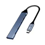 GEEOO GB201 Type-C 4 in 1 OTG USB Hub Adapter – Thumbnail 2