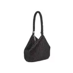 International Concepts Magnetic Snap & Zip Closures Clutche Bag – Color: Black – Thumbnail 3