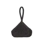 International Concepts Magnetic Snap & Zip Closures Clutche Bag – Color: Black – Thumbnail 1