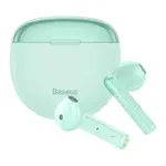 Baseus AirNora Encok W2 TWS Bluetooth Earbuds – Color: Green – Thumbnail 2