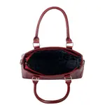 Long-lasting PU Leather Crossbody Hand Bag For Women – Color: Red – Thumbnail 2
