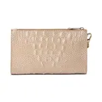 International Concepts Magnetic Snap & Zip Closures Clutche Bag – Thumbnail 3