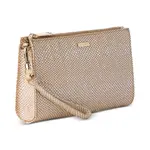 International Concepts Magnetic Snap & Zip Closures Clutche Bag – Thumbnail 1
