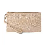 International Concepts Magnetic Snap & Zip Closures Clutche Bag – Thumbnail 2
