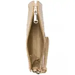 International Concepts Magnetic Snap & Zip Closures Clutche Bag – Thumbnail 4