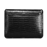 Wiwu Skin Croco 16.2 Inch Ultra Slim Laptop Sleeve Bag for Macbook – Color: Black – Thumbnail 1