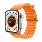 KD99 Ultra Smart Watch With Bluetooth Calling – Color: Silver – Thumbnail 1