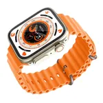 KD99 Ultra Smart Watch With Bluetooth Calling – Color: Silver – Thumbnail 3