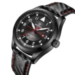 NaviForce NF8022 Fashion Sports Men's Watch – Dial Color: Black, Strap Color: Black – Thumbnail 2