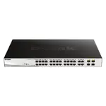 D-Link DGS-1210 28 Port Gigabit Smart Managed PoE Switch – Thumbnail 1