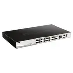 D-Link DGS-1210 28 Port Gigabit Smart Managed PoE Switch – Thumbnail 3