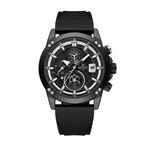 Naviforce 8033 Luxury Military Sports Quartz Analog Men's Watch – Dial Color: Black, Strap Color: Black – Thumbnail 1