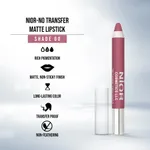 Nior 60 Matte Long lasting non-drying Lipstick Easy to Apply – Thumbnail 2