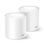 TP-Link Deco X50 AX3000 Dual Band Mesh Router 2-Pack – Thumbnail 1