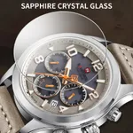 NAVIFORCE NF1006 Solar-Powered Movement Luminous Men Watch – Dial Color: Grey, Strap Color: Grey – Thumbnail 2