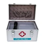 First Aid Storage Box with Aluminum Security Lock – Thumbnail 2