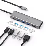 WiWU ALPHA 531H USB 3.0 USB HUB – Thumbnail 2
